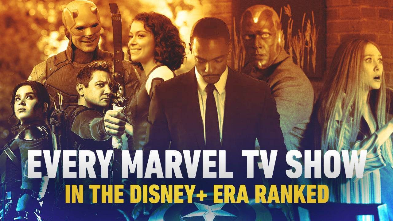 Marvel Disney+ Shows