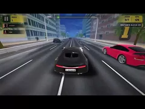 Mr Racer: Premium gameplay