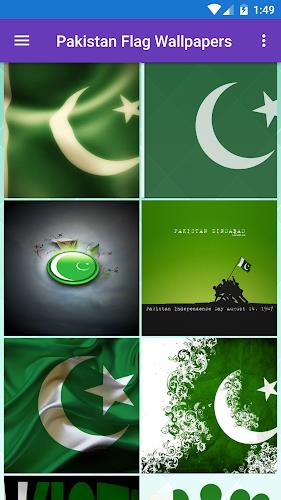 Pakistan Flag Wallpaper: Flags スクリーンショット 0