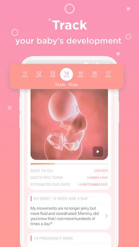 Pregnancy Tracker & Baby Guide Скриншот 1