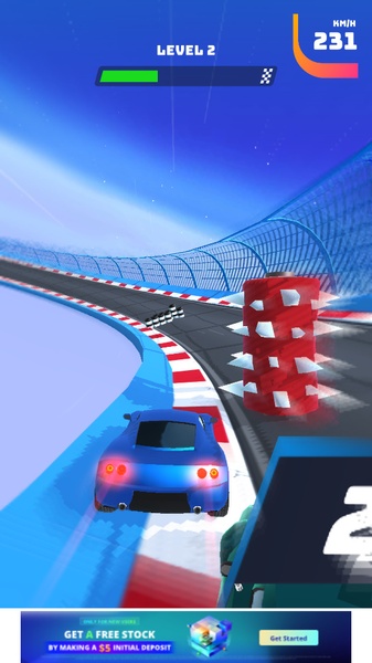 Race Master 3D スクリーンショット 3