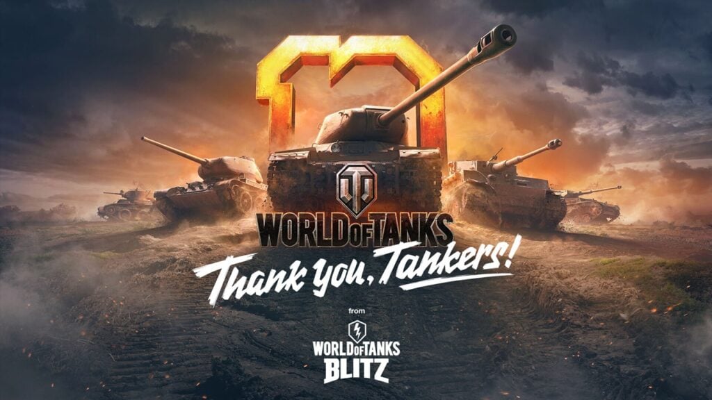 World of Tanks Blitz jährt sich diesen Sommer zum 10 -jährigen Jubiläum!