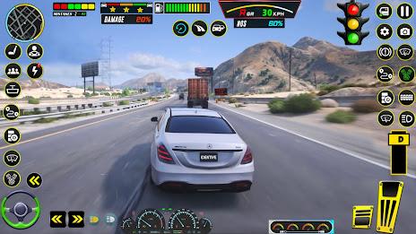 Open world Car Driving Sim 3D スクリーンショット 1