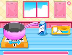 cooking cake Caramel games Capture d'écran 3