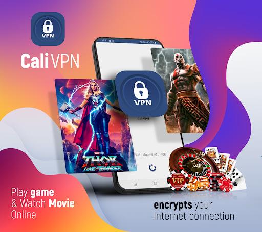 Cali VPN - Fast & Secure VPN ภาพหน้าจอ 0