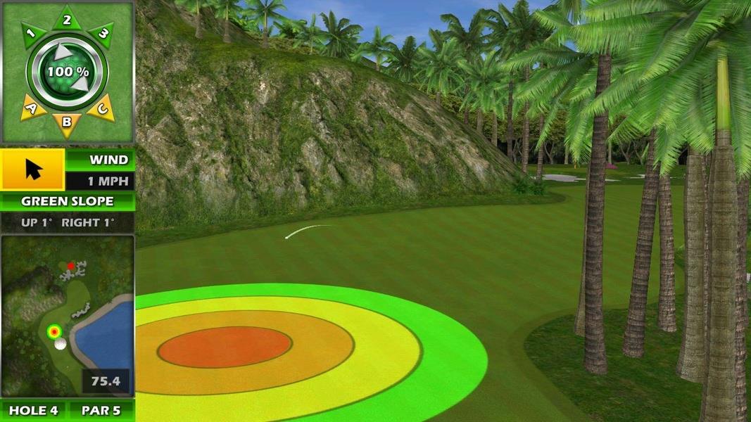 Golden Tee Golf Tangkapan skrin 0