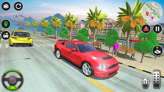 Ramp Car Stunt Racing Game Mod Screenshot 0