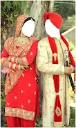 Sikh Wedding Photo Suit Zrzut ekranu 0