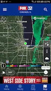 FOX 32 Chicago: Weather Captura de pantalla 3