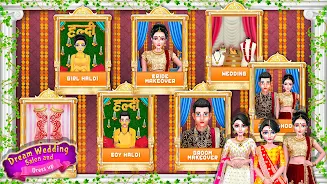 Gujarati Indian Wedding Game Capture d'écran 1