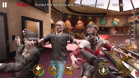 Kill Shot Virus: Zombie FPS Sh Screenshot 0