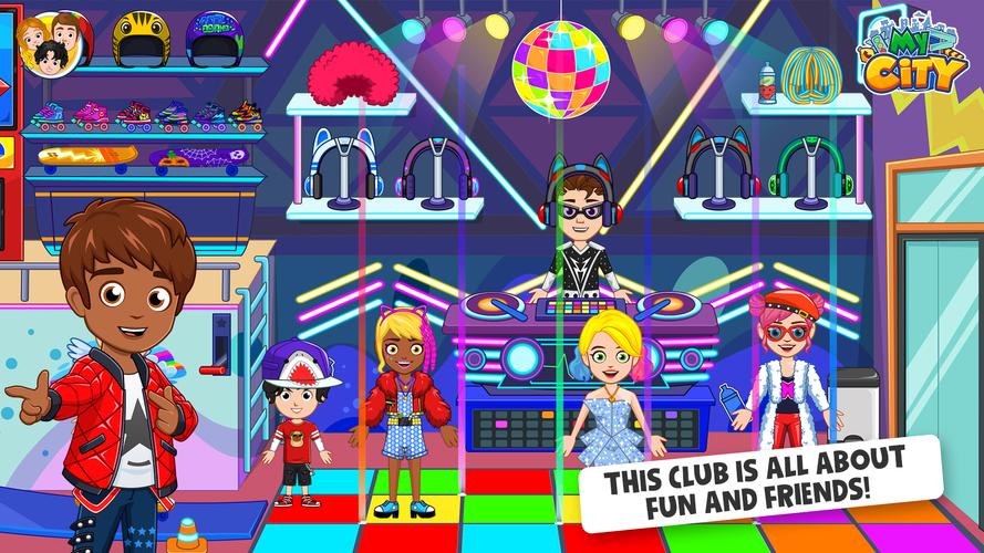 My City : Kids Club House Screenshot 1