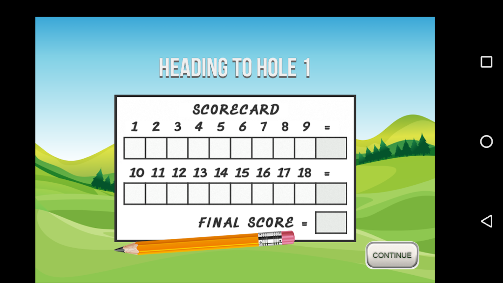 Golf Solitaire 18 스크린샷 3