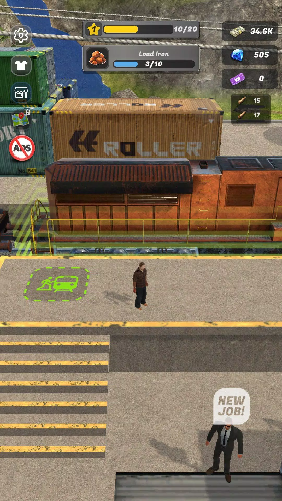 Cargo Train Station Screenshot 3