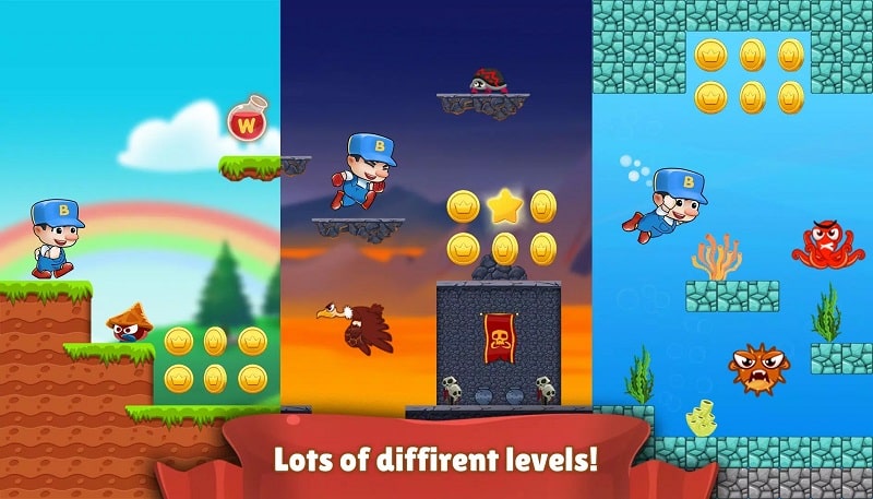 Super Bino Go2:Adventure World Screenshot 2