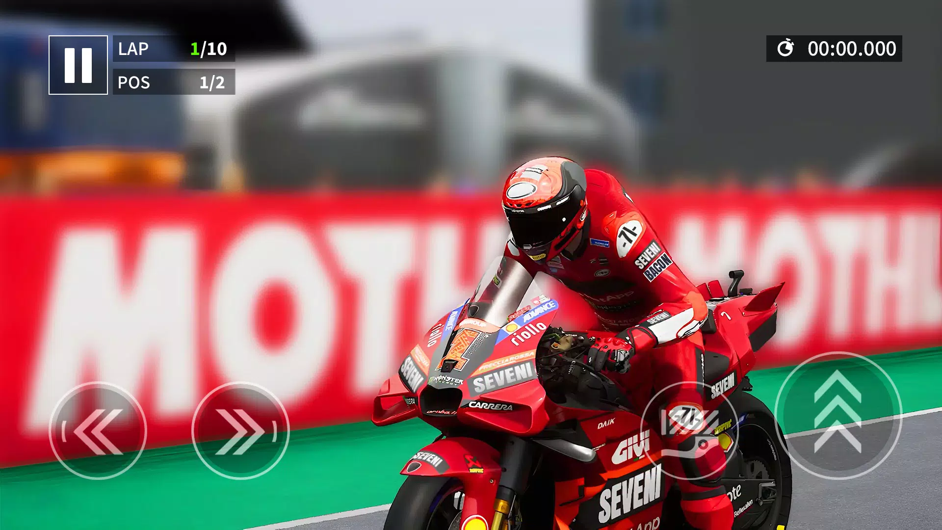 MotoGP Rider: Bike Racing ภาพหน้าจอ 0