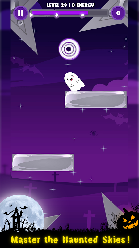 Schermata Ghost Glider: Spooky Adventure 3