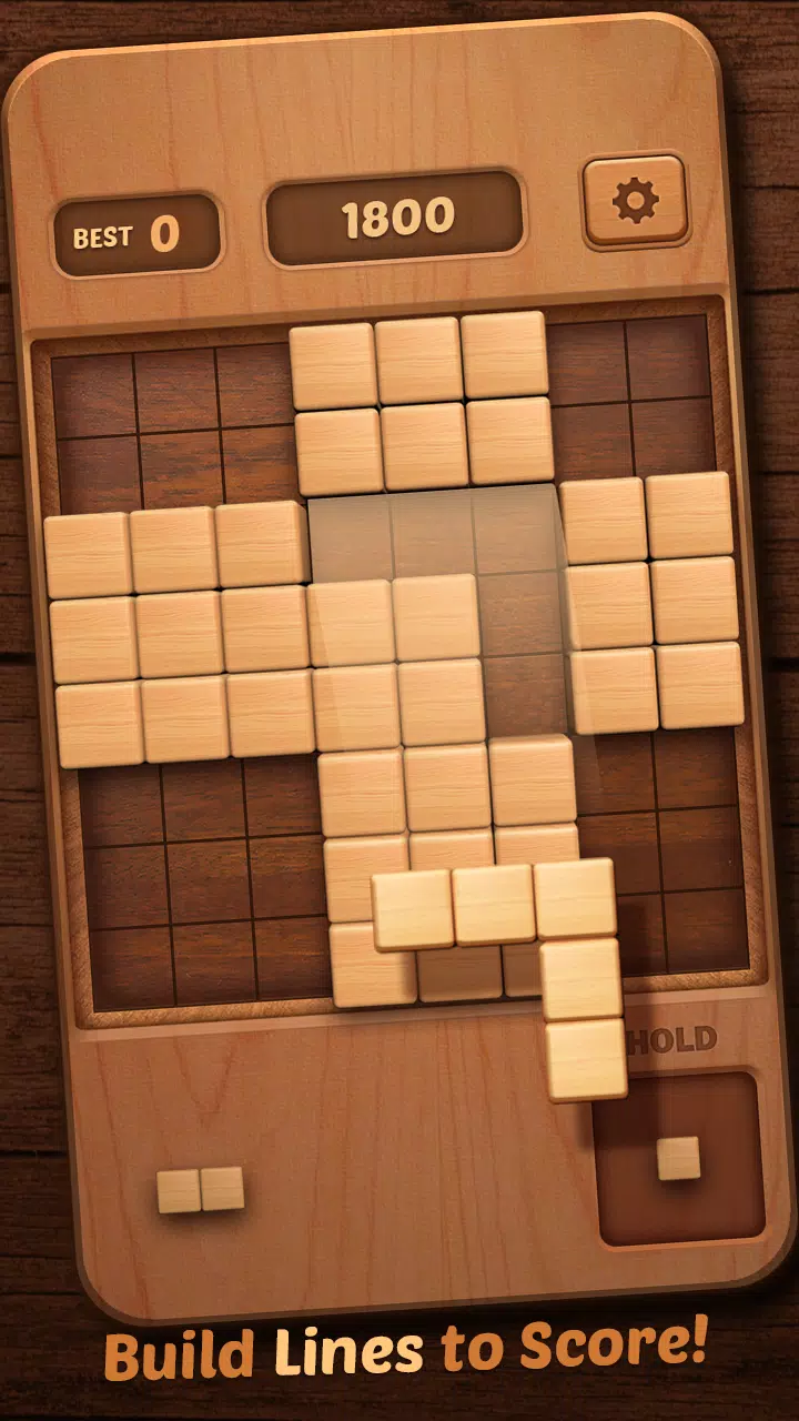 Wood Block Puzzle 3D ภาพหน้าจอ 0