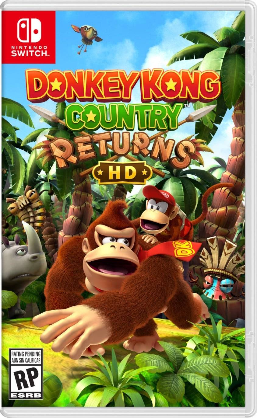 Donkey Kong Country Returns HD ist jetzt aus (und für 10 US -Dollar Rabatt im Verkauf)