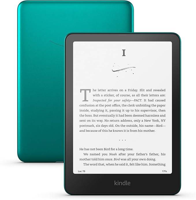 全新亞馬遜Kindle Paperwhite Signature Edition（32 GB） - 金屬玉