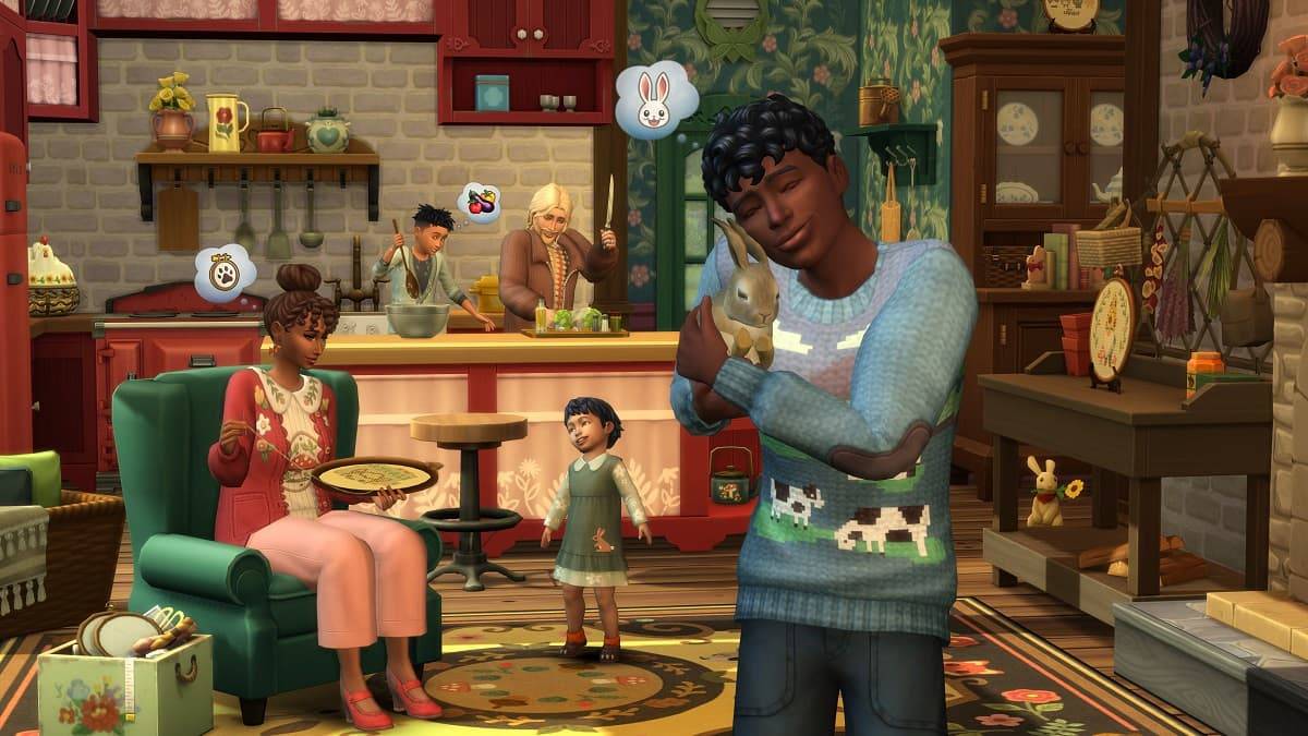 Sims 4 Cottage Living