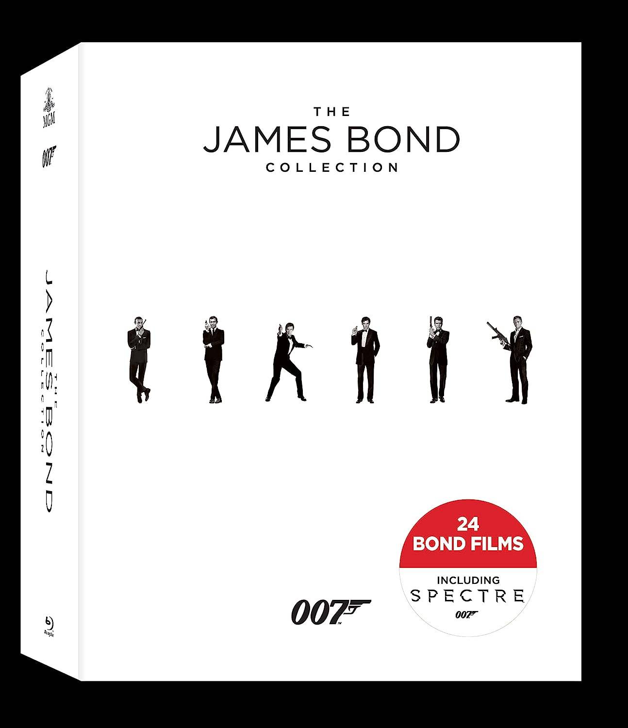 James Bond koleksiyonu