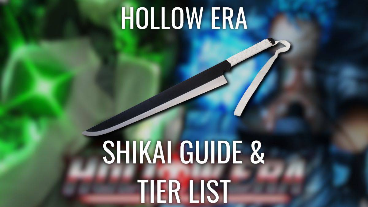 Lista de Niveles Shikai de Hollow Era: Clasificación Definitiva