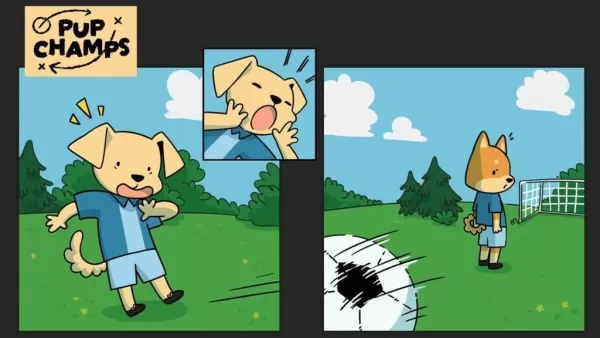 Dog Football Puzzle Game Hits Android