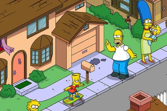 Los Simpson™: Springfield Captura de pantalla 0