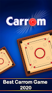 Carrom Board Game スクリーンショット 0