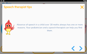 Reach Speech: Speech therapy Schermafbeelding 1