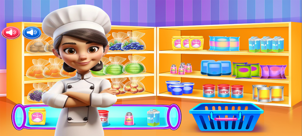 game cooking candy decoration Screenshot 0