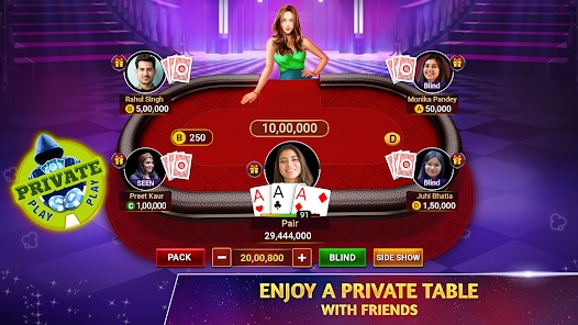 Teen Patti Octro 3 Patti Rummy Screenshot 2