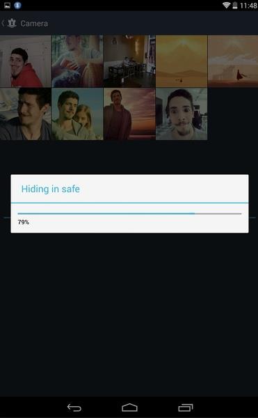 秘密照片庫 - Keepsafe 螢幕截圖 0