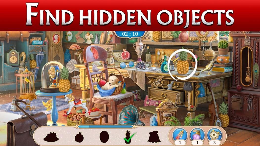 Seekers Notes: Hidden Objects Mod Screenshot 2