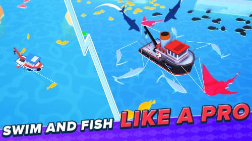 Fish Idle: Fishing Tycoon 螢幕截圖 2