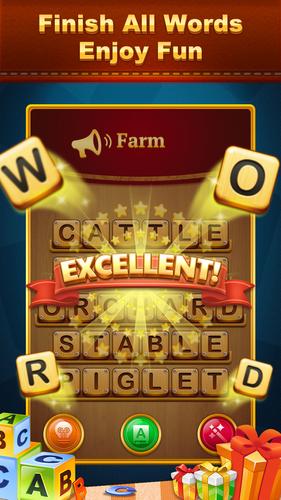 Word Jumble Puzzle Screenshot 3