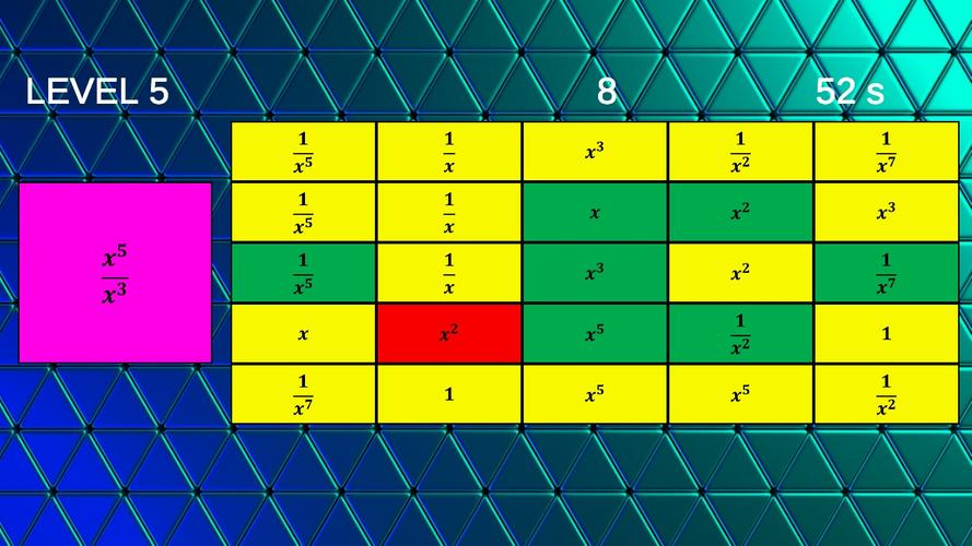 Polynomial Bingo (Mathematics) Ekran Görüntüsü 2