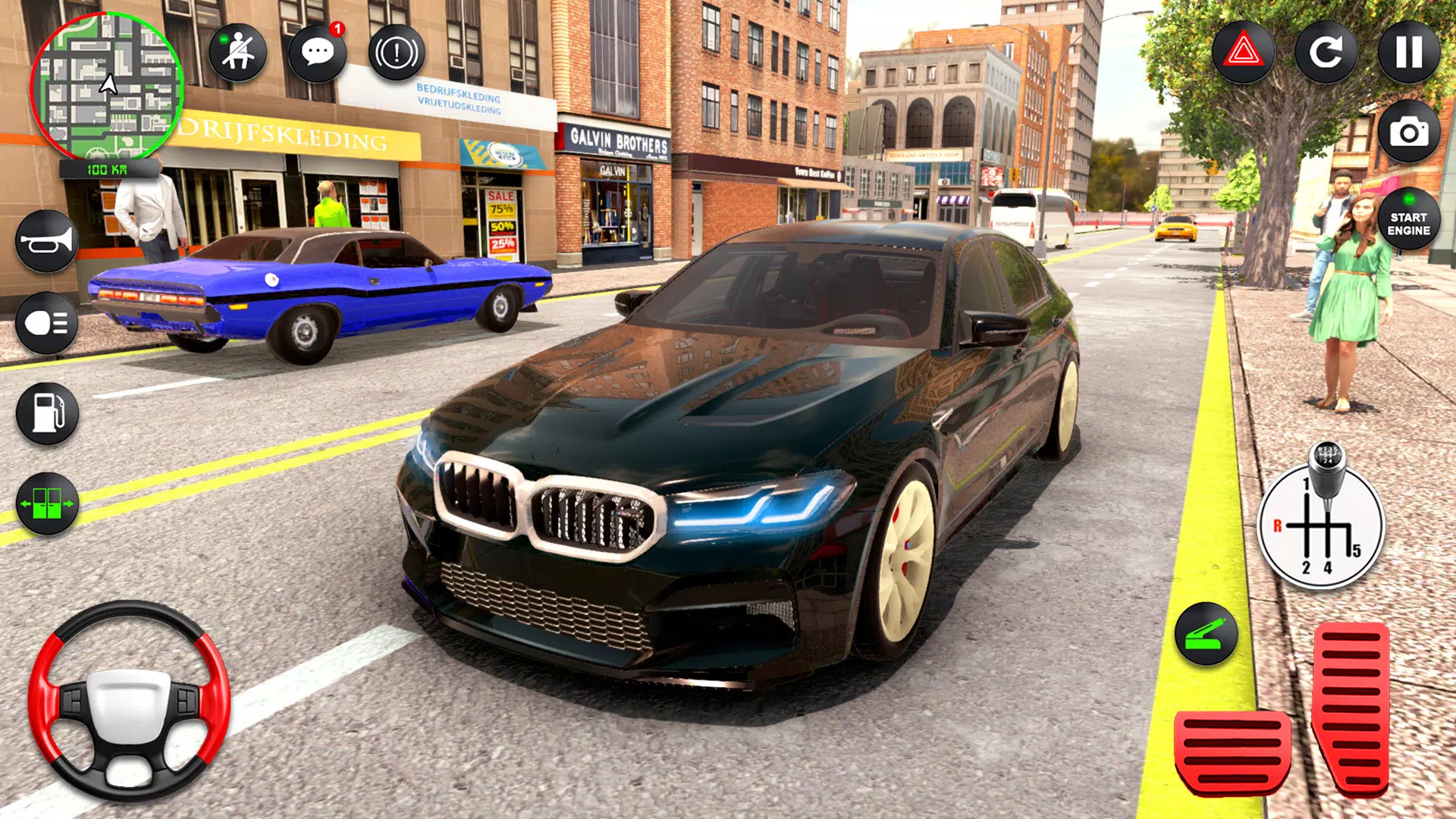 BMW Car Games Simulator 3D স্ক্রিনশট 0