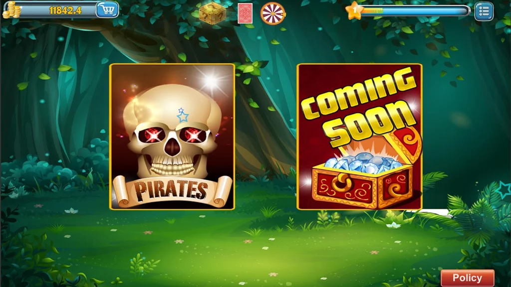 Pirates Slot Machine Treasure Spins Ảnh chụp màn hình 2