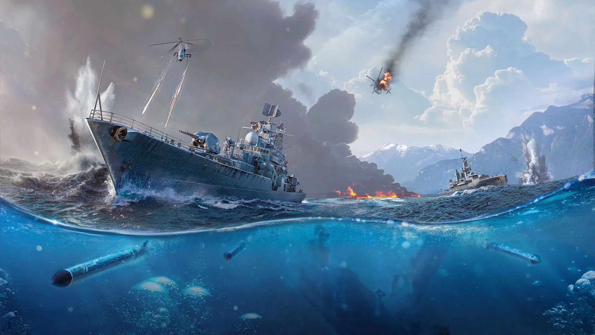 Force of Warships Captura de tela 2