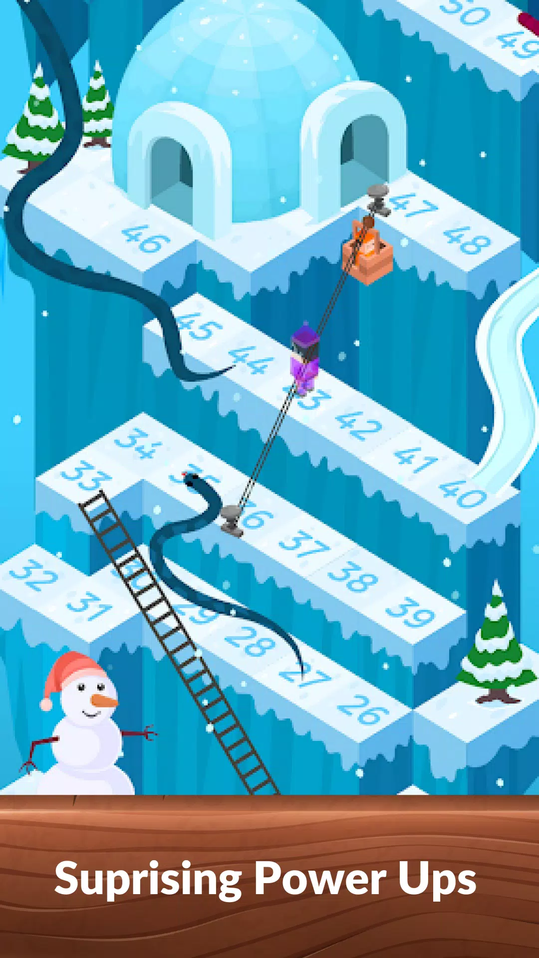 Snakes and Ladders Captura de pantalla 2