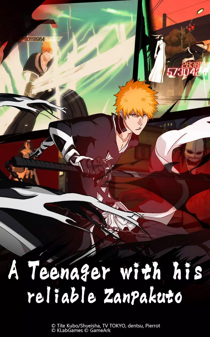 BLEACH Mobile 3D Screenshot 1