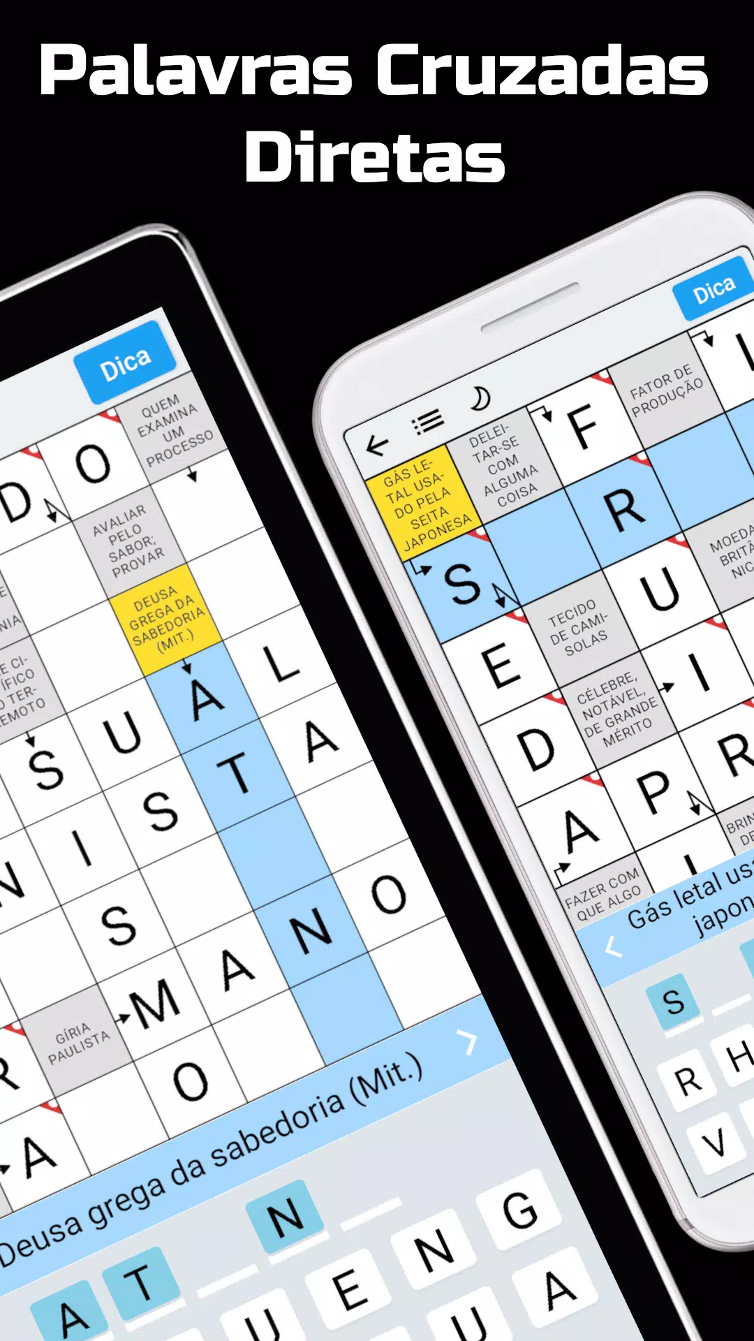Palavras Cruzadas Diretas 螢幕截圖 1