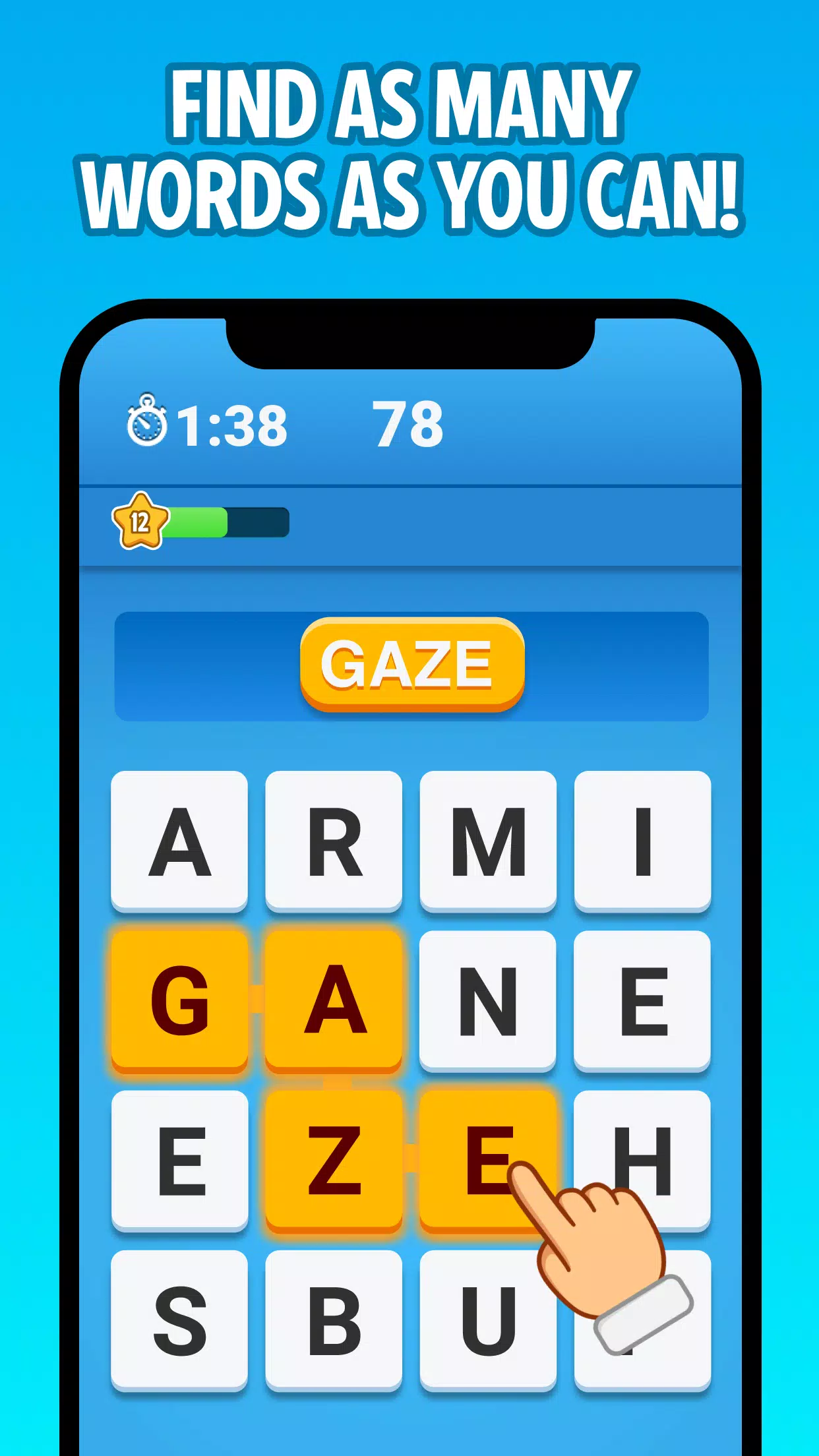 Schermata Ruzzle 0