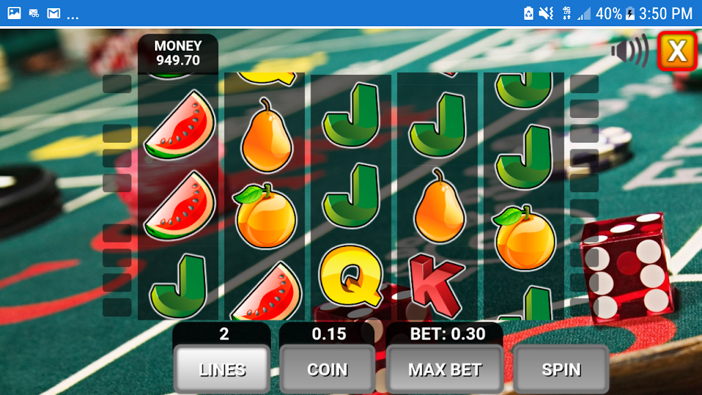 The Simple Slot Machine Simulator स्क्रीनशॉट 1