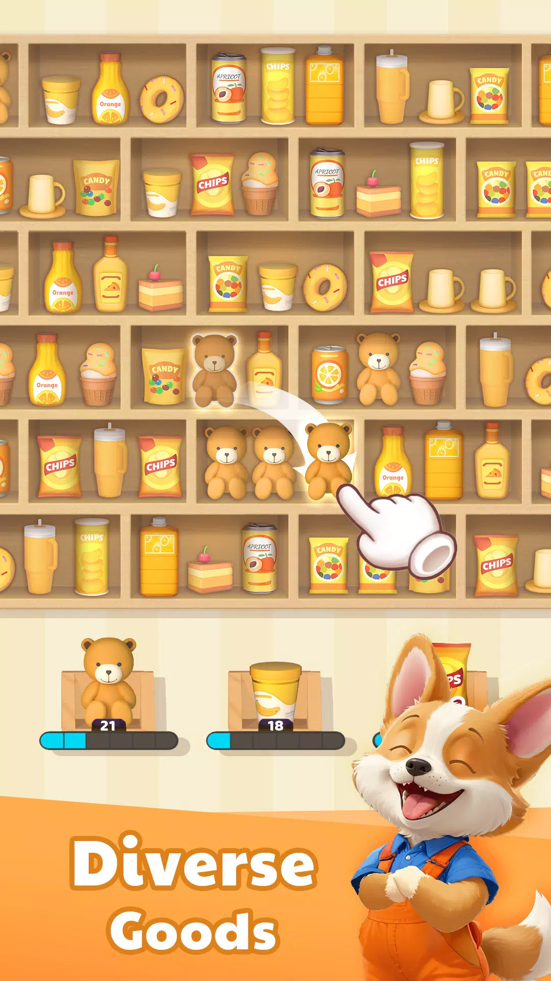 3D Goods Store: Sorting Games应用截图第1张