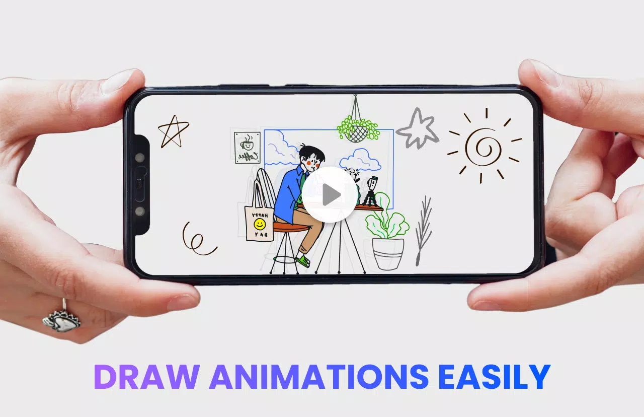 Draw Animation - Anim Creator ภาพหน้าจอ 1