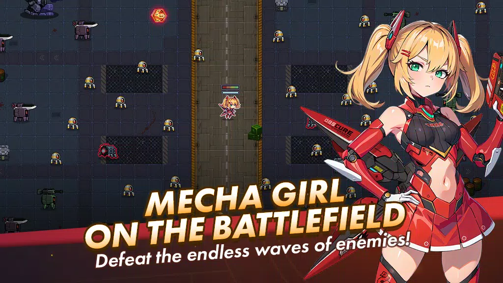 Mecha Girls Survivor Schermafbeelding 1