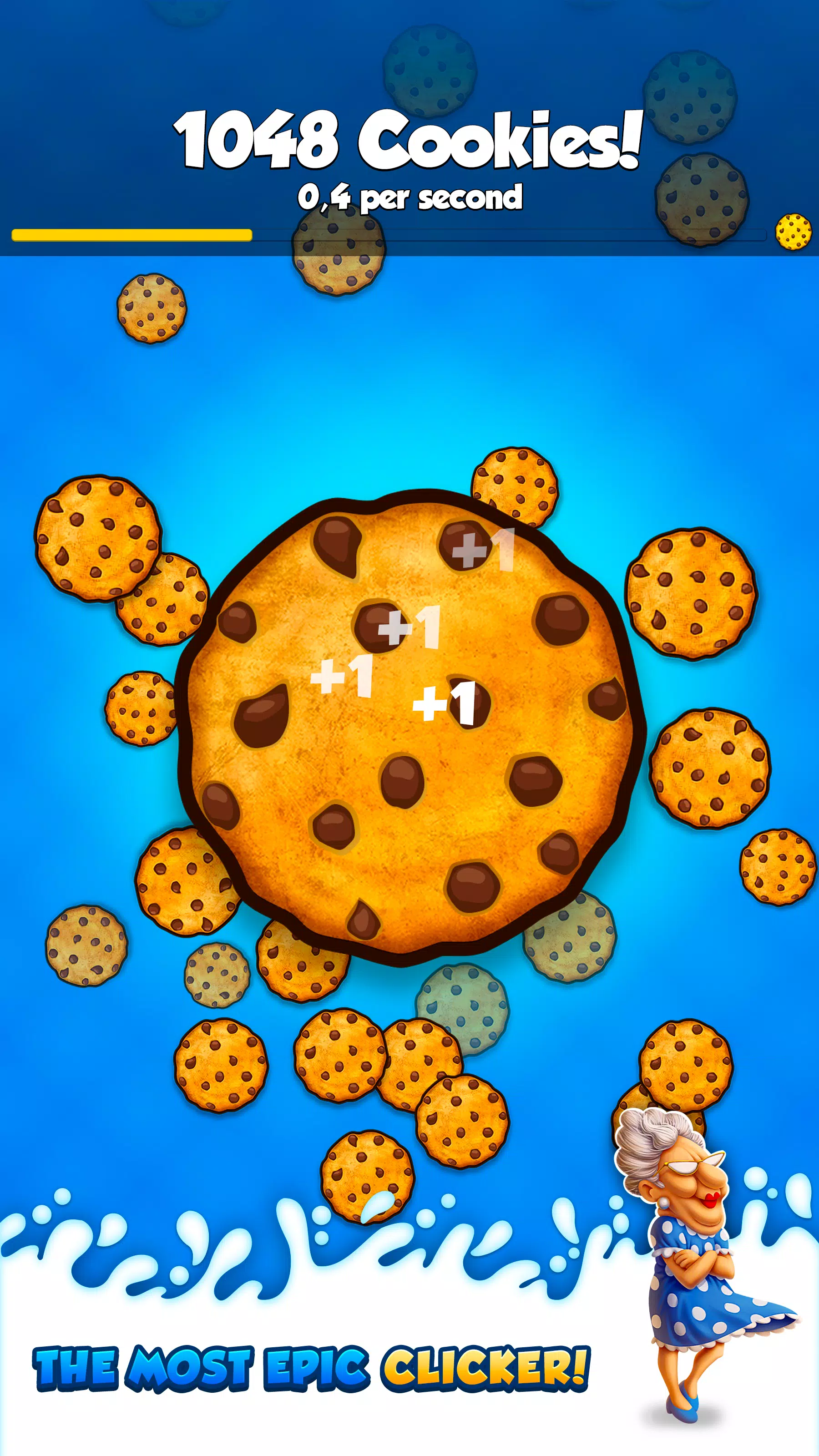 Cookie Clickers™ ภาพหน้าจอ 1